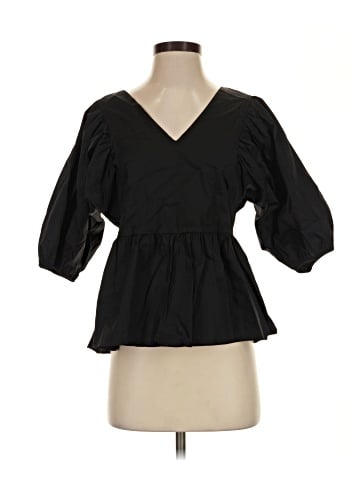 Mittoshop 3/4 Sleeve Blouse (view 1)
