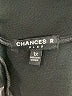 Chances R Solid Black Formal Skirt Size 1X - photo 4