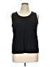 Eileen Fisher Black Sleeveless Top Size 1X - photo 1
