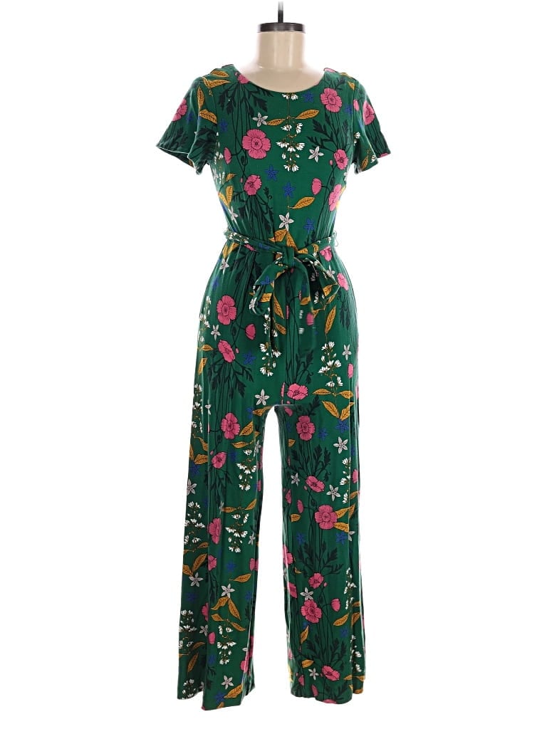 Pre-owned Boden Jumpsuit In Green