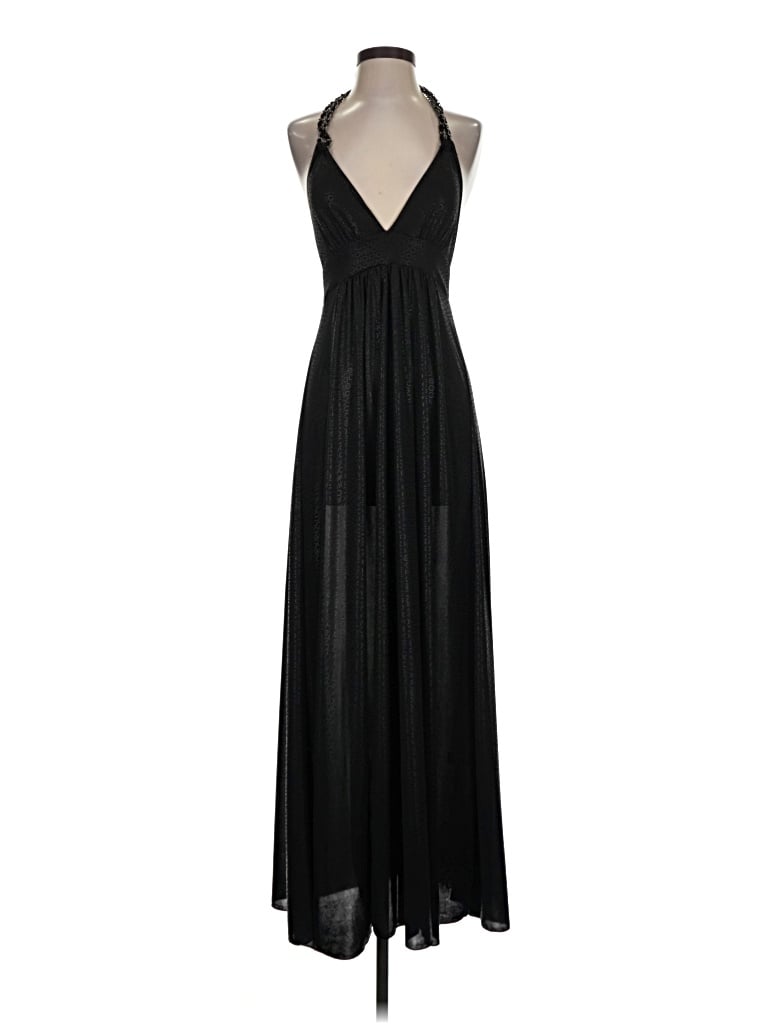 Pre-owned Coogi Cocktail Dress In Black