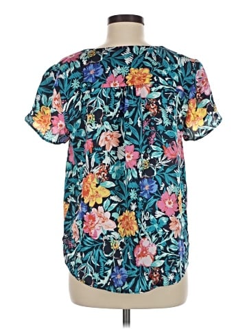 Tahari by ASL Short Sleeve Blouse (view 2)