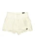 Adidas 100% Polyester Solid Ivory Athletic Shorts Size S - photo 1