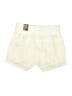 Adidas 100% Polyester Solid Ivory Athletic Shorts Size S - photo 2