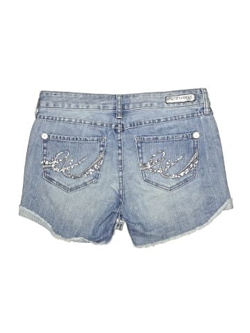 Express Jeans Denim Shorts (view 2)