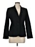 J.Crew 100% Wool Solid Black Wool Blazer Size 8 - photo 1