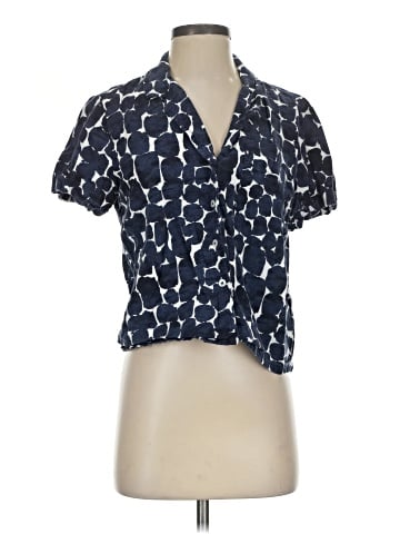 Banana Republic Factory Store Short Sleeve Blouse (view 1)