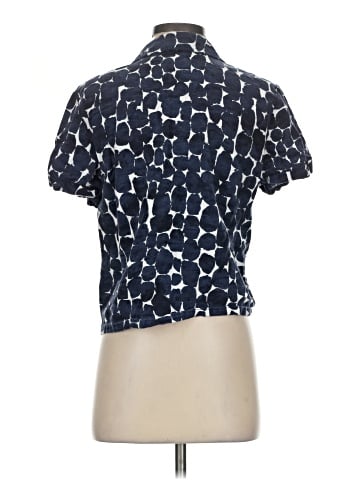 Banana Republic Factory Store Short Sleeve Blouse (view 2)