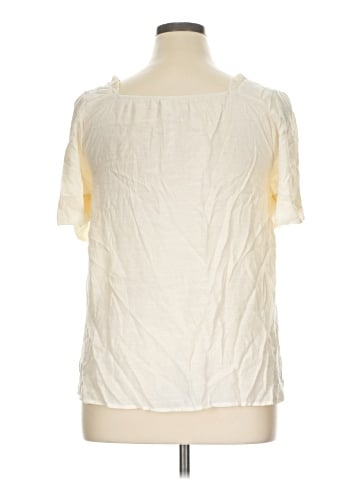 Perch by Blu Pepper Short Sleeve Blouse (view 2)