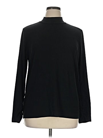 Derek Heart Long Sleeve Turtleneck (view 1)