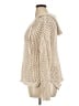 Nicole Miller Artelier 100% Polyester Ivory Pullover Sweater Size XL - photo 5