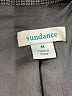 Sundance 100% Polyester Houndstooth Gray Blazer Size M - photo 6