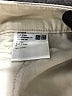 Uniqlo 100% Cotton Ivory Khakis Size 8 - photo 7