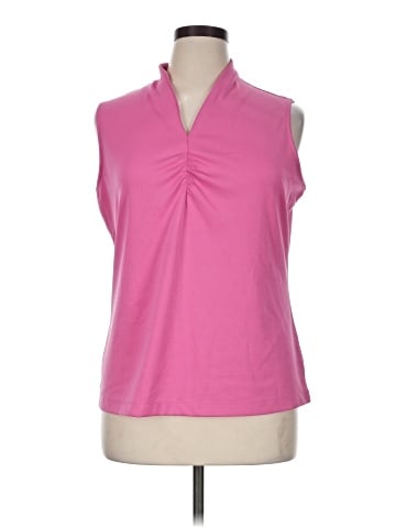 Tail Sleeveless Blouse (view 1)