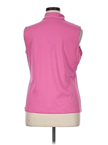 Tail Sleeveless Blouse (view 2)
