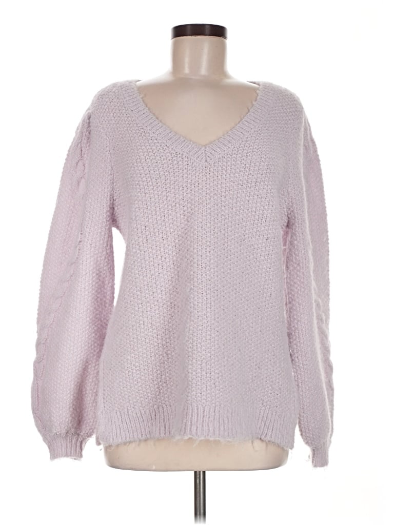Pre-owned Vero Moda Pullover Sweater In Pink