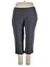 Lands' End Gray Active Pants Size 2X - photo 1