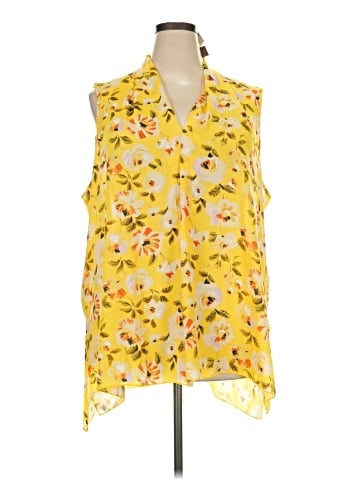 Spense Sleeveless Blouse (view 1)