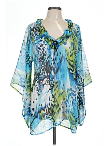 Alberto Makali 3/4 Sleeve Blouse (view 1)