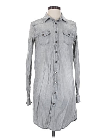 Maison Scotch Long Sleeve Button-Down Shirt (view 1)