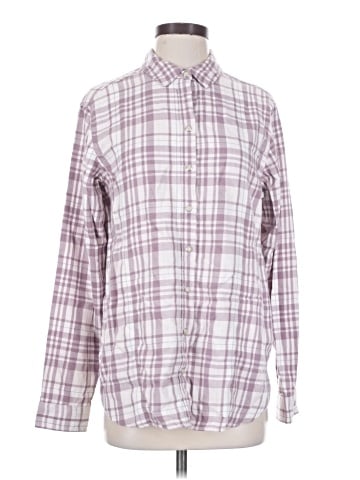 Jachs Girlfriend Long Sleeve Button-Down Shirt (view 1)