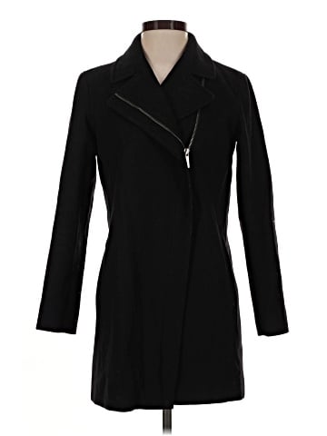 Armani Exchange Wool Coat (view 1)