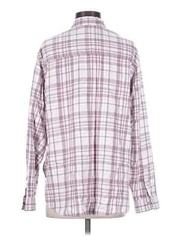 Jachs Girlfriend Long Sleeve Button-Down Shirt (view 2)