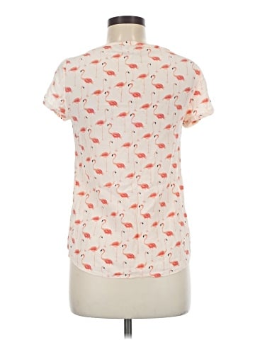 Kate Spade New York Short Sleeve Silk Top (view 2)