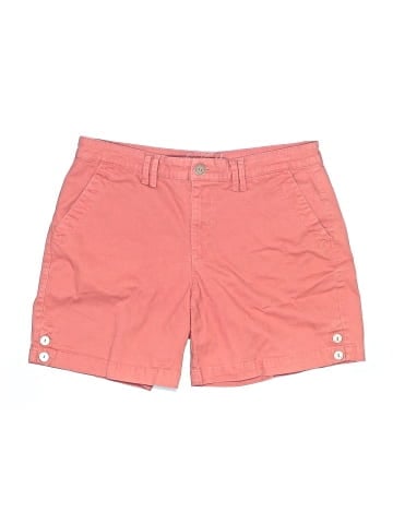 Gloria Vanderbilt Khaki Shorts (view 1)