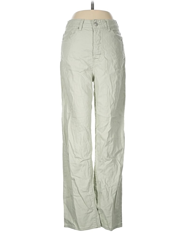 Pre-owned S.o.n.g. Jeans In Green