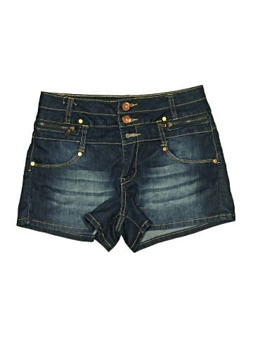 Indigo Rein Denim Shorts (view 1)