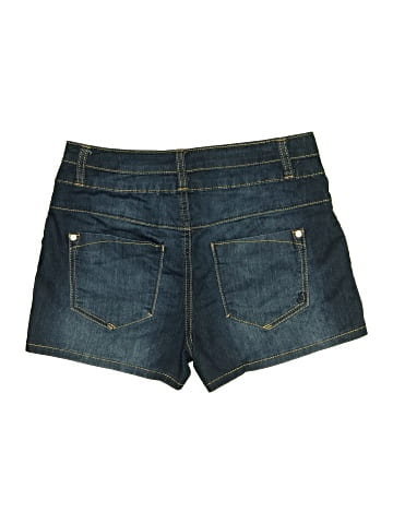 Indigo Rein Denim Shorts (view 2)