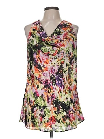 Milano Sleeveless Blouse (view 1)