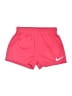 Nike 100% Polyester Pink Athletic Shorts Size 6 - 7 - photo 1