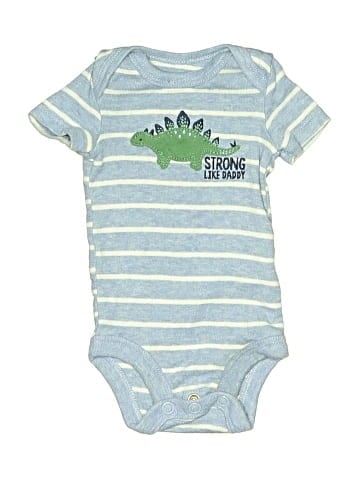 Child of Mine by Carter's Short Sleeve Onesie (view 1)