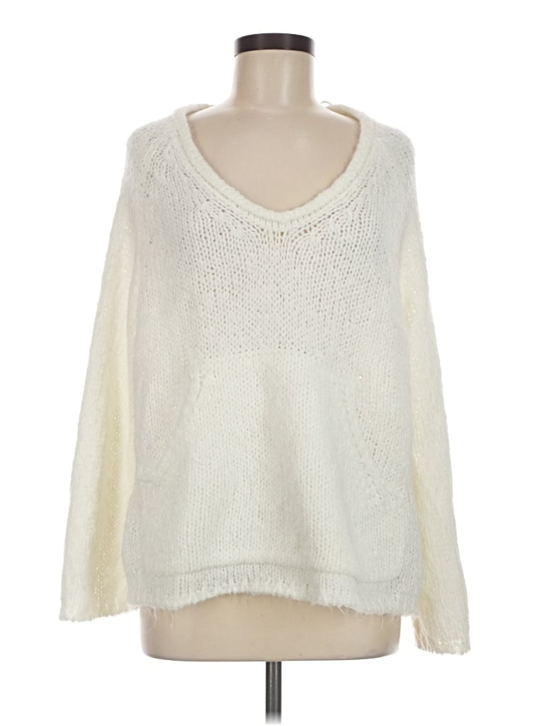 Pre-owned Bdg Pullover Sweater In Ivory