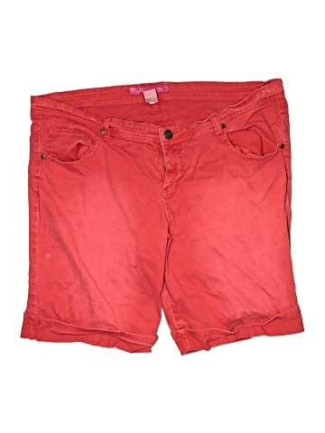 Pure Energy Denim Shorts (view 1)