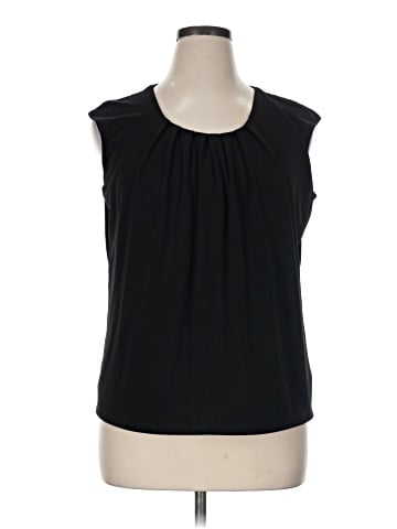 Kasper Sleeveless Blouse (view 1)