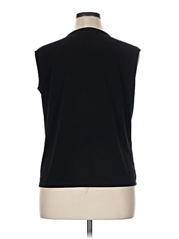 Kasper Sleeveless Blouse (view 2)