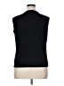 Kasper Black Sleeveless Blouse Size XL - photo 2