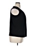 Kasper Black Sleeveless Blouse Size XL - photo 4