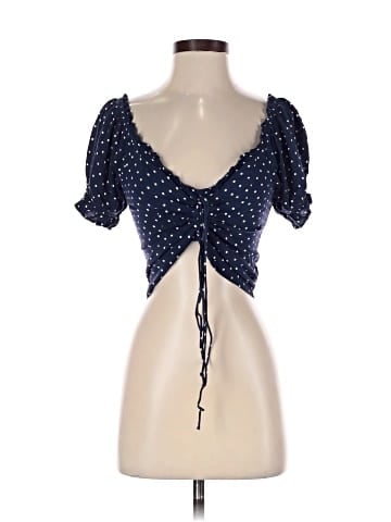 American Eagle Outfitters Short Sleeve Blouse (view 1)