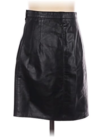Gianni Leather Skirt (view 2)