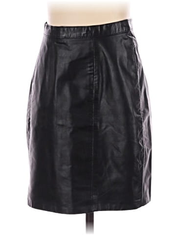 Gianni Leather Skirt (view 1)