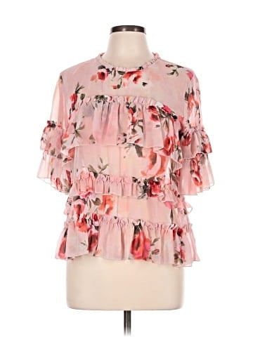 MAXSPORT Short Sleeve Blouse (view 1)