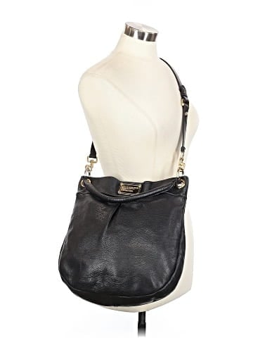 Marc by Marc Jacobs Leather Hobo (view 2)