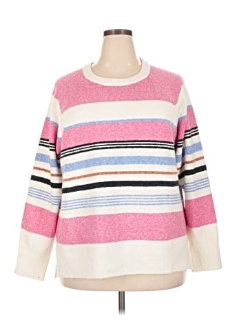 Caslon Pullover Sweater (view 1)