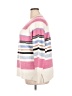 Caslon Stripes Pink Pullover Sweater Size XXL - photo 5