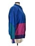 Ancora 100% Polyurethane Color Block Blue Jacket Size L - photo 4