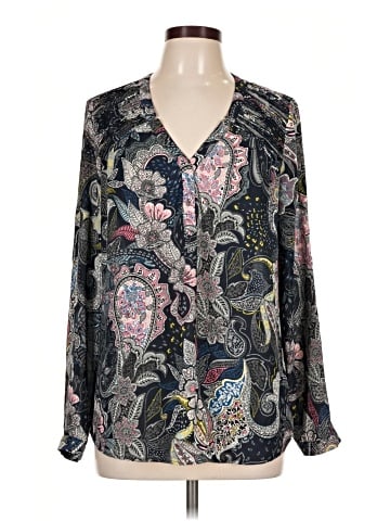 Black Rainn Long Sleeve T-Shirt (view 1)